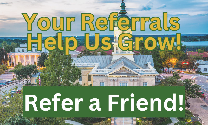 Refer a Friend!
