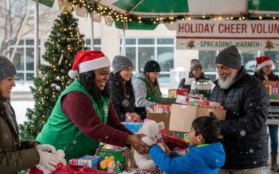 Wrapped in Care: Protecting Your Holiday Volunteers