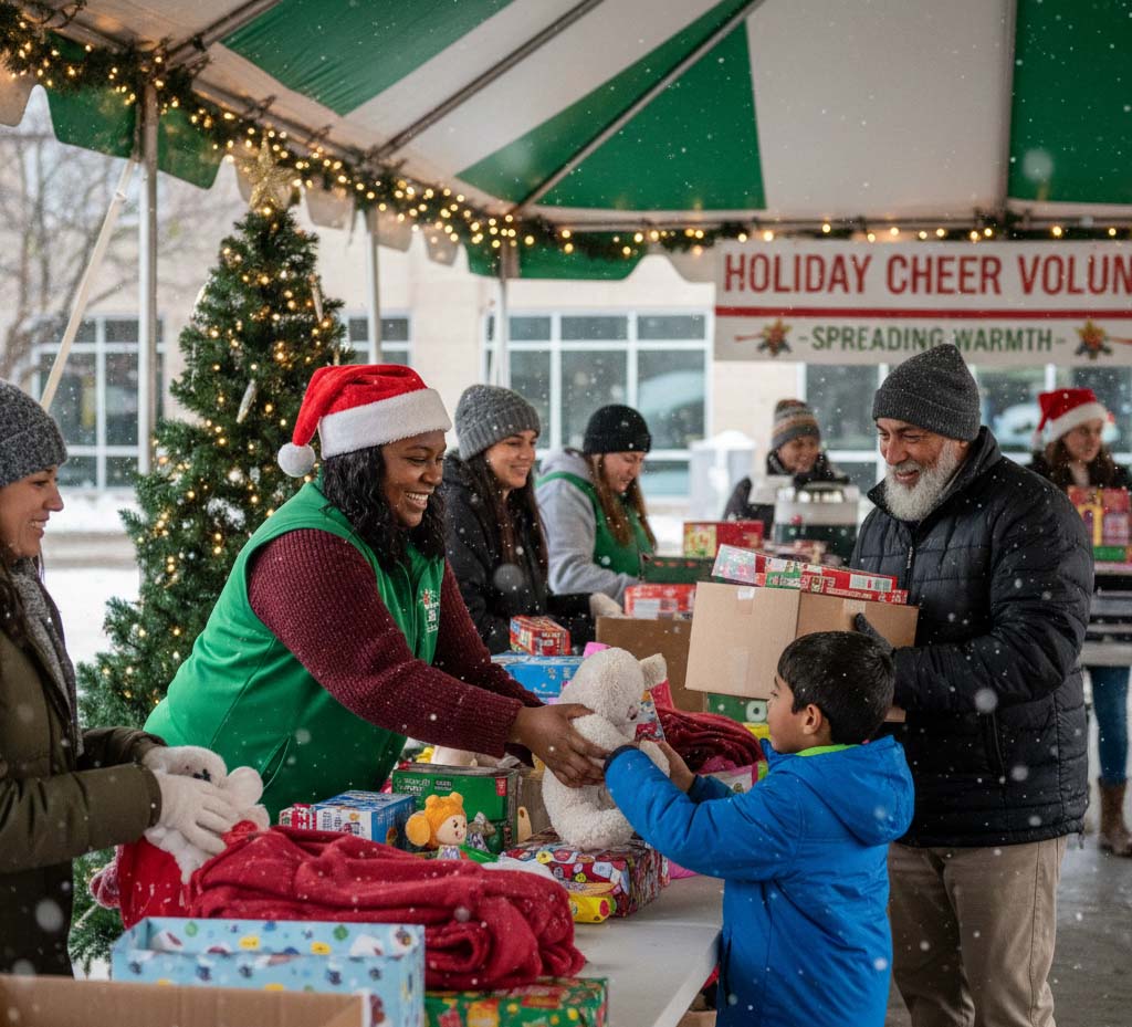 volunteers Volunteers